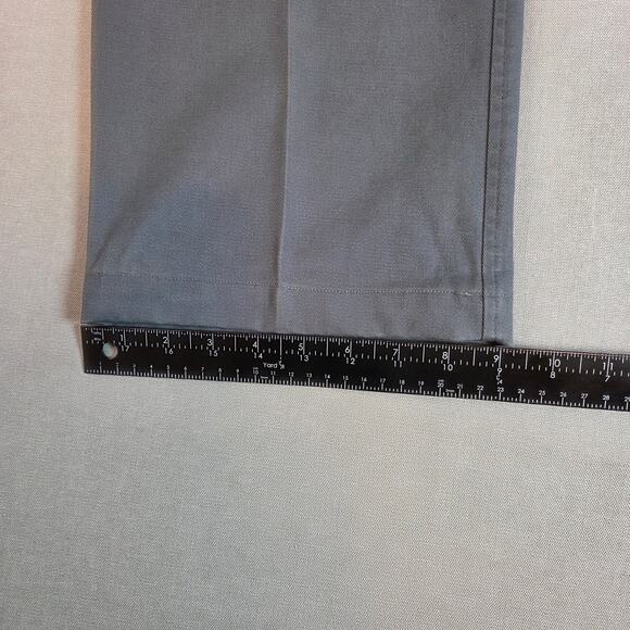 Vintage Haggar Generations Pleated 100% Cotton Slacks Men’s 38x30 Gray Mexico - Picture 10 of 12